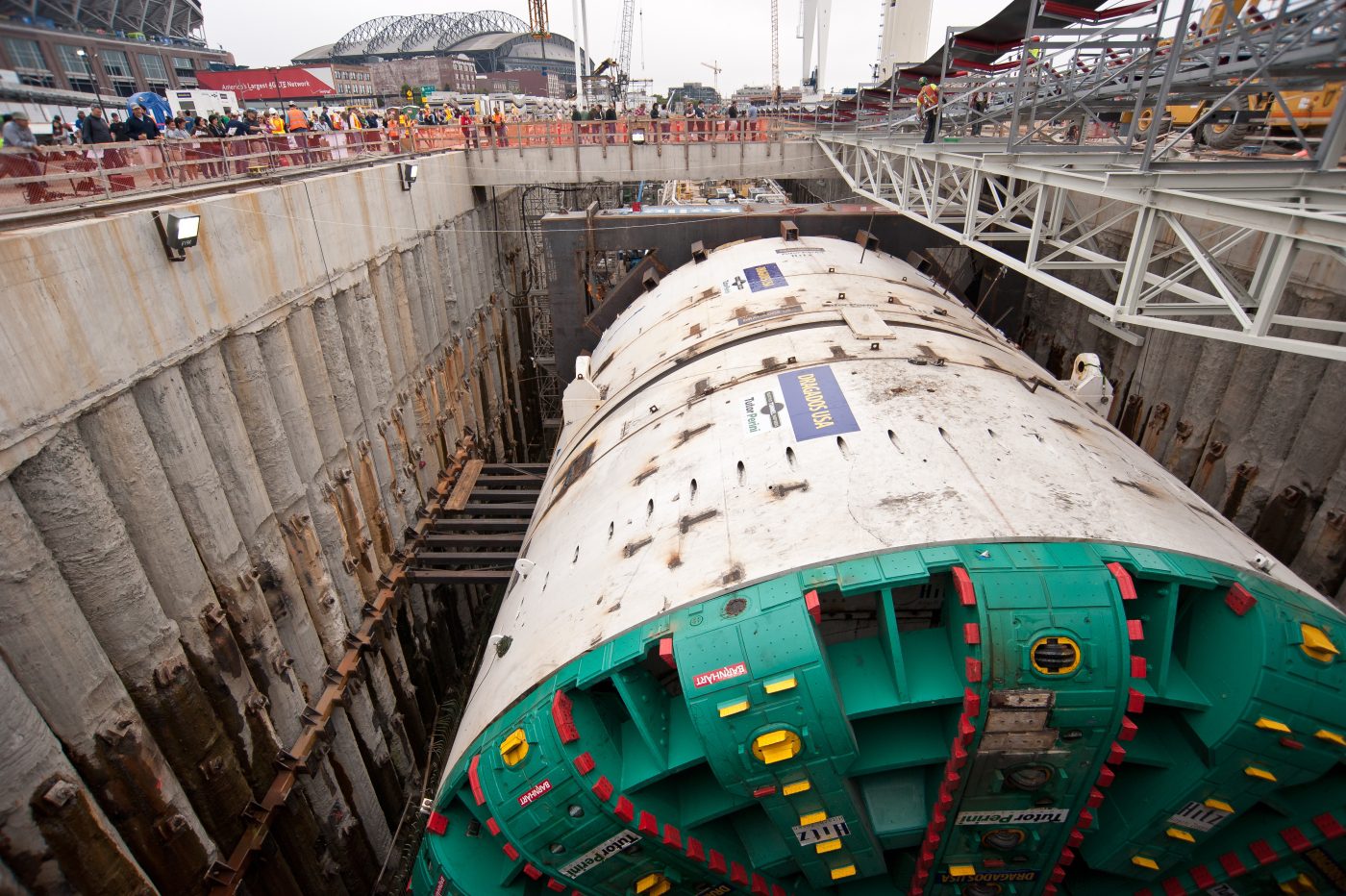 Big Bertha Tunnel Boring Machine